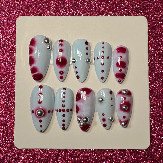 Dotted Press-Ons