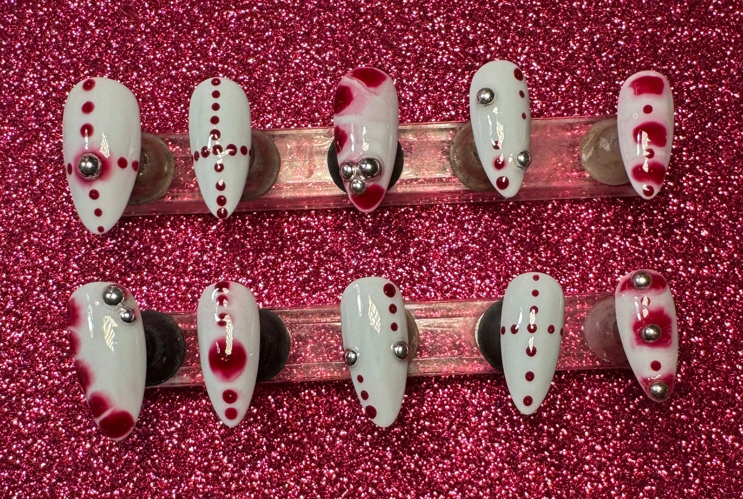 Dotted Press-Ons