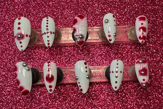 Dotted Press-Ons