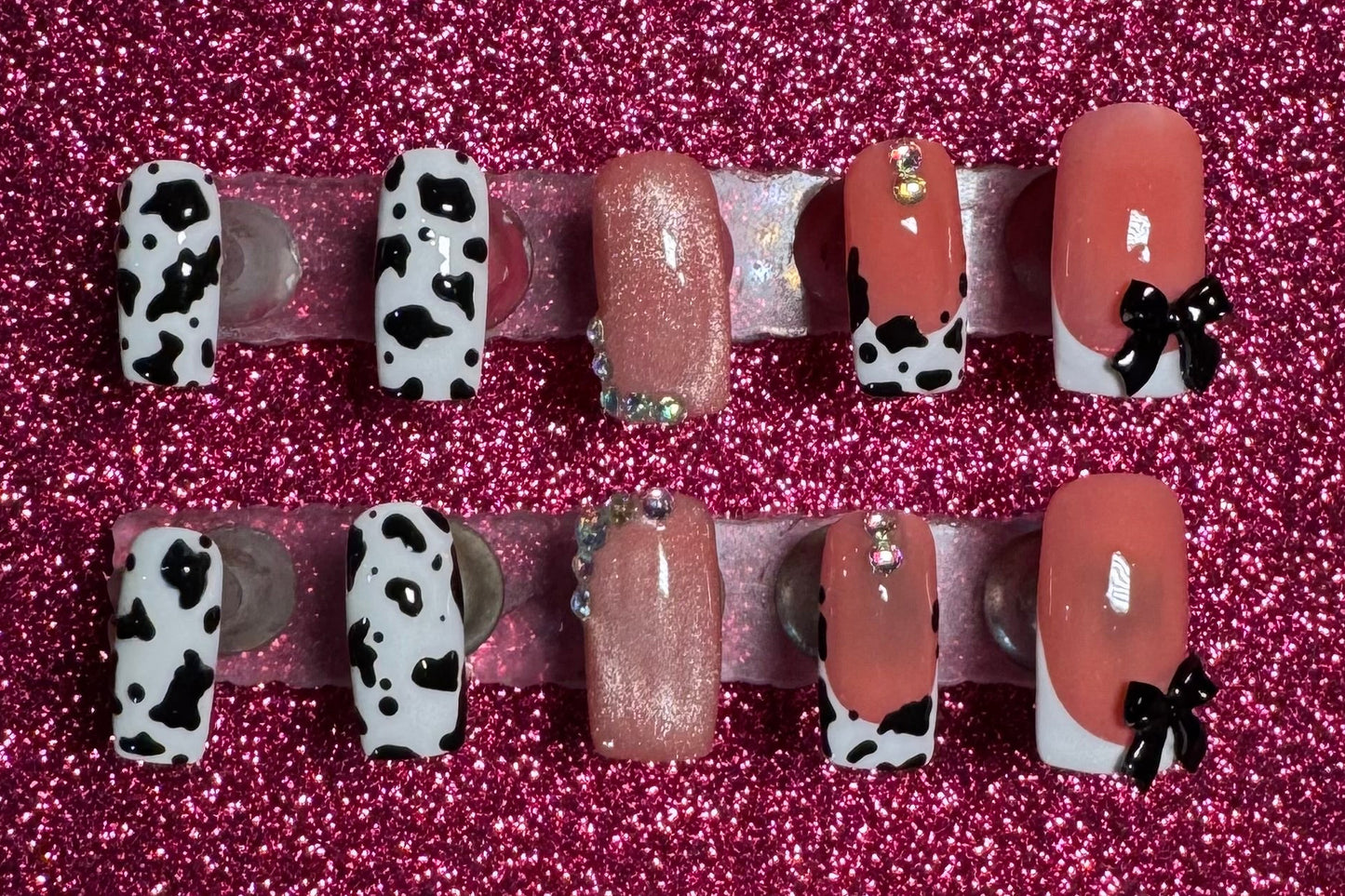 Cutie Cow Press-Ons