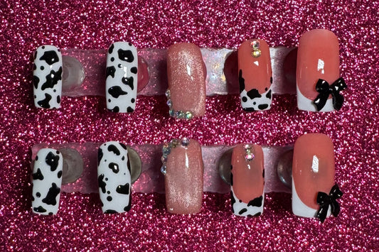 Cutie Cow Press-Ons